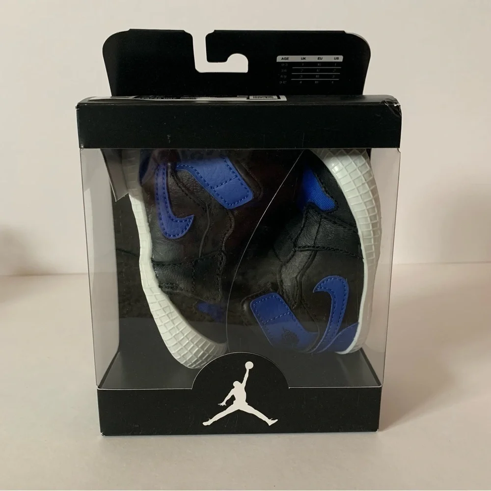 NIB. JORDAN Air Jordan Retro 1 Crib Booties